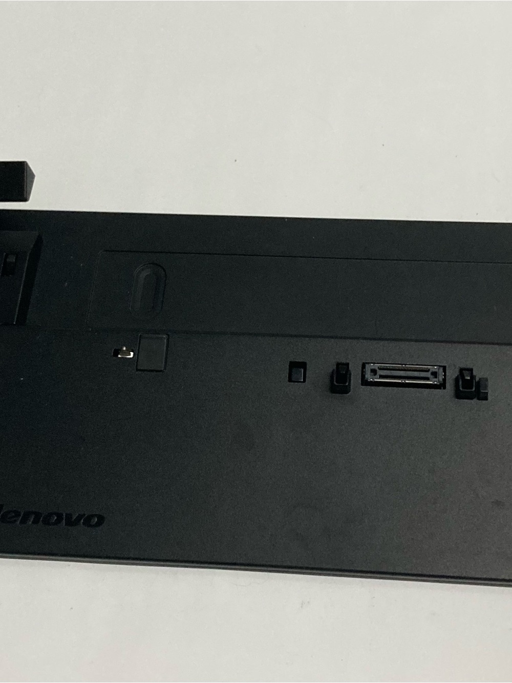 Lenovo Black Docking Station Connector Panel